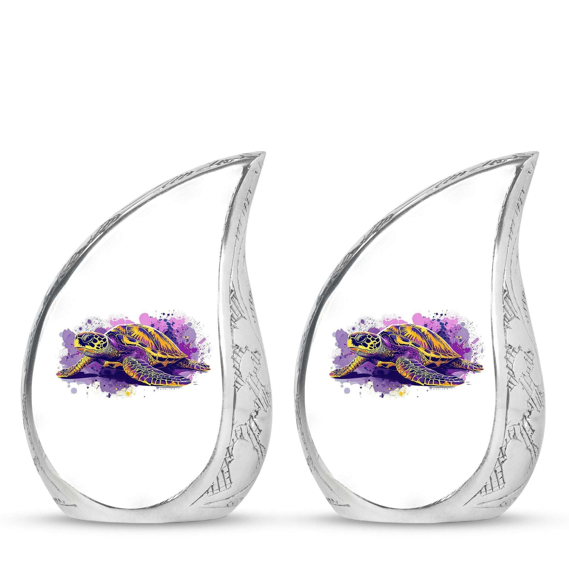 Turtle Theme 3 Inch Keepsake Pack of 2