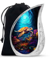 Sea Turtle Cremation Urn for Adult Ashes - Urns For Human Ashes Keepsake