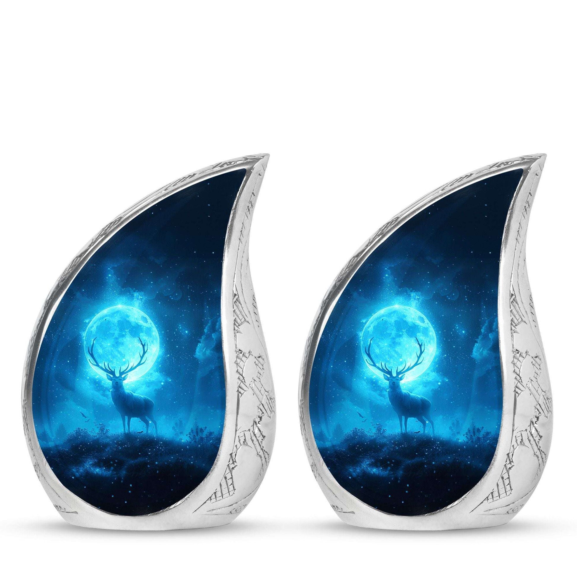 Deer Theme 3 Inch Keepsake Pack of 2