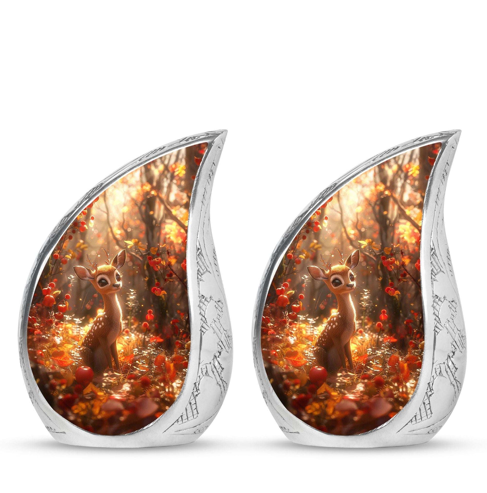 Deer Theme 3 Inch Keepsake Pack of 2