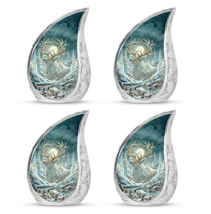 Deer Theme 3 Inch Keepsake Pack of 4