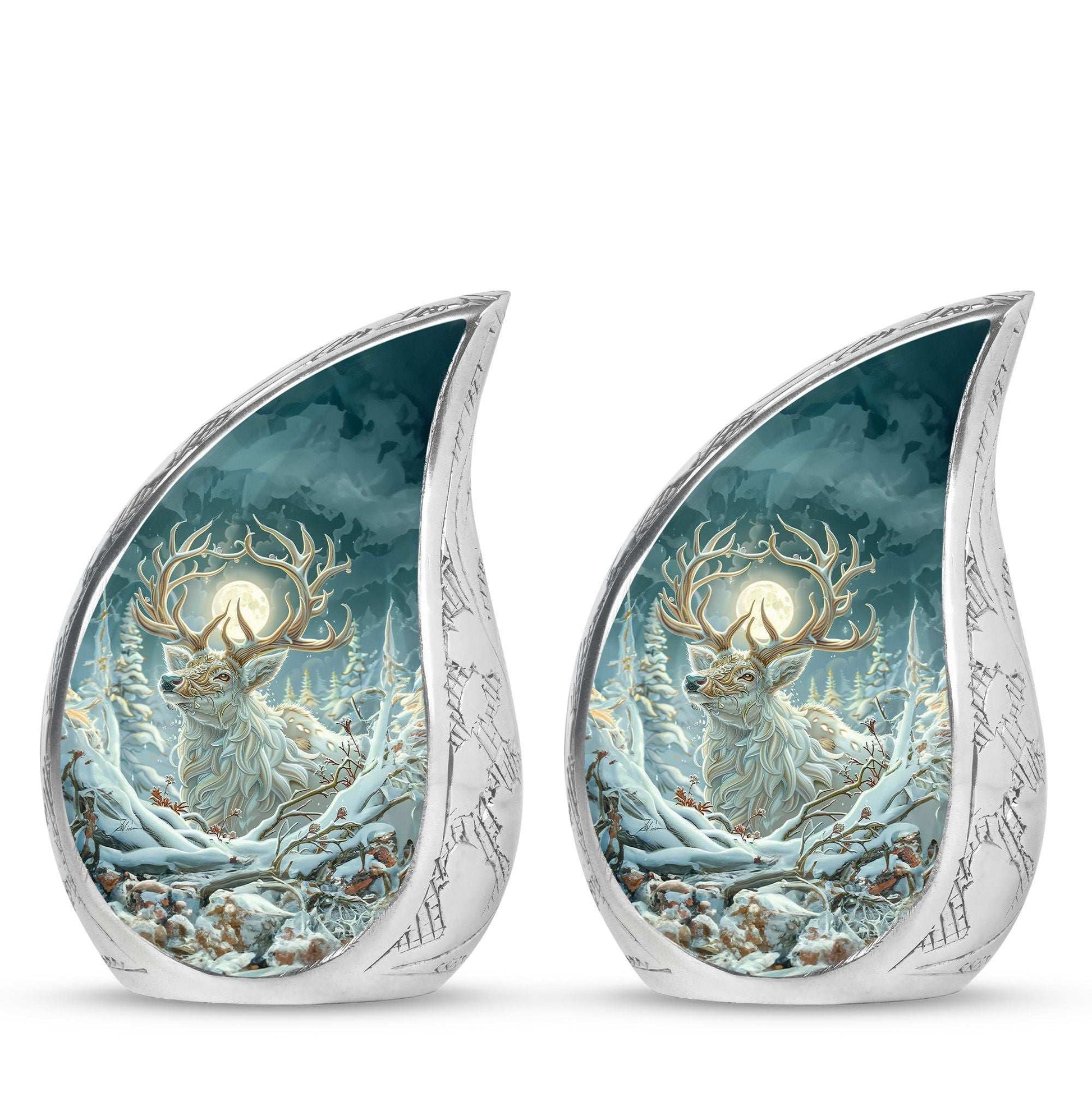 Deer Theme 3 Inch Keepsake Pack of 2