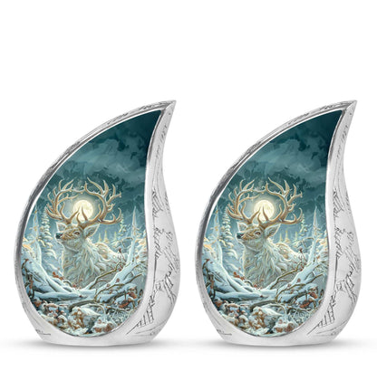 Deer Theme 3 Inch Keepsake Pack of 2