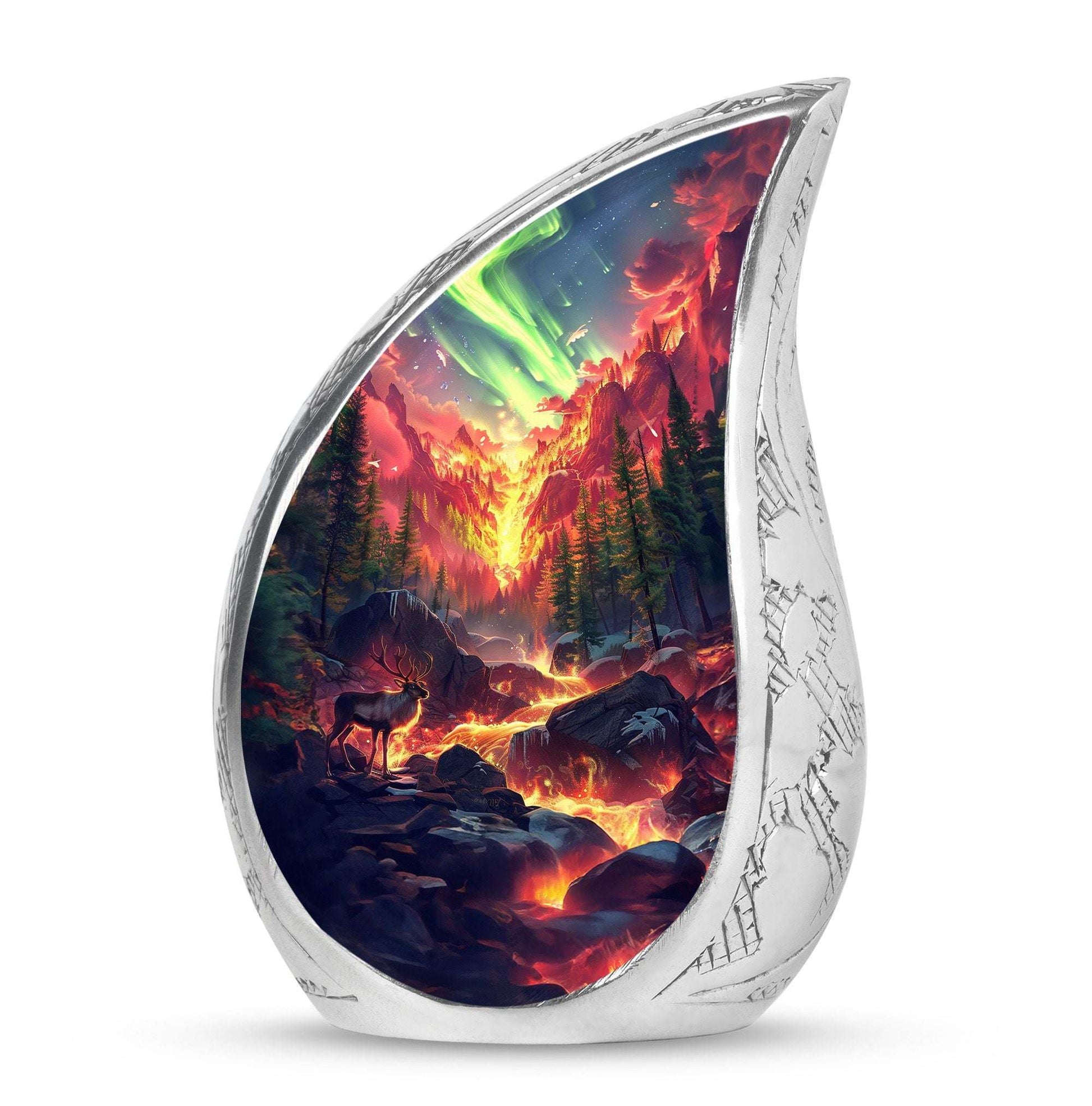 Deer Theme 3 Inch Keepsake