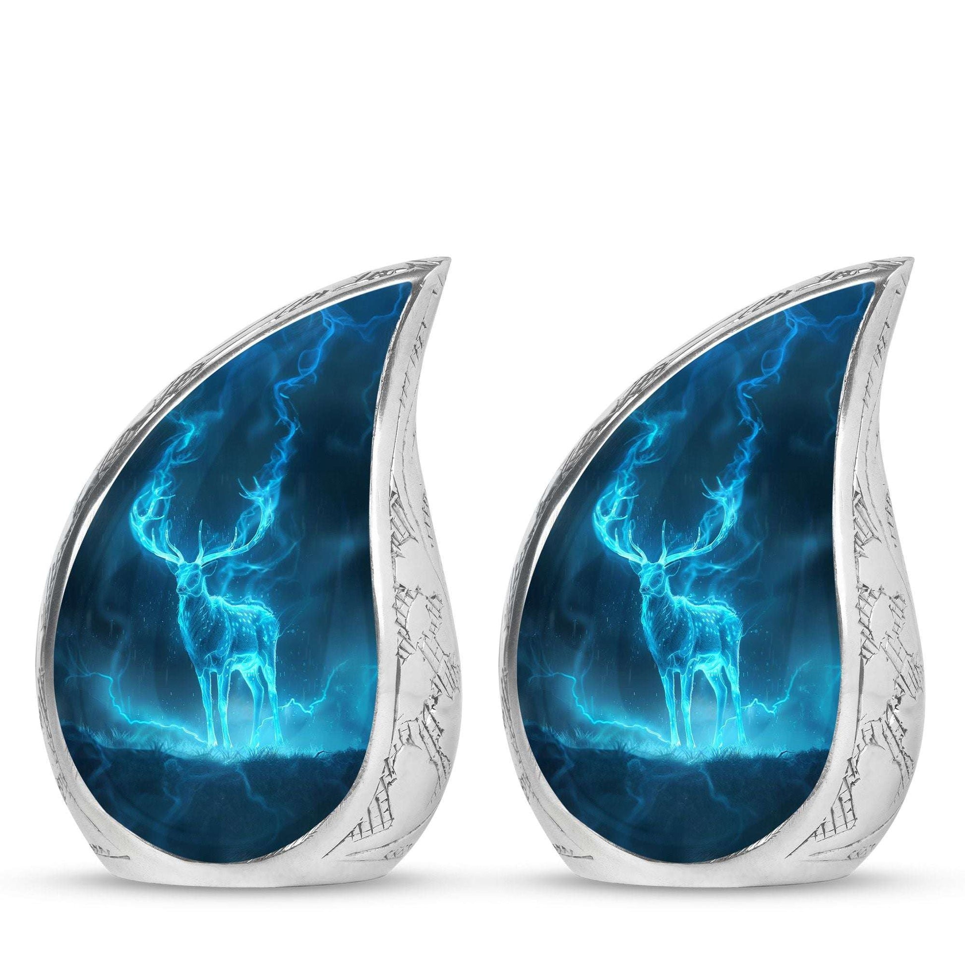 Deer Theme 3 Inch Keepsake Pack of 2