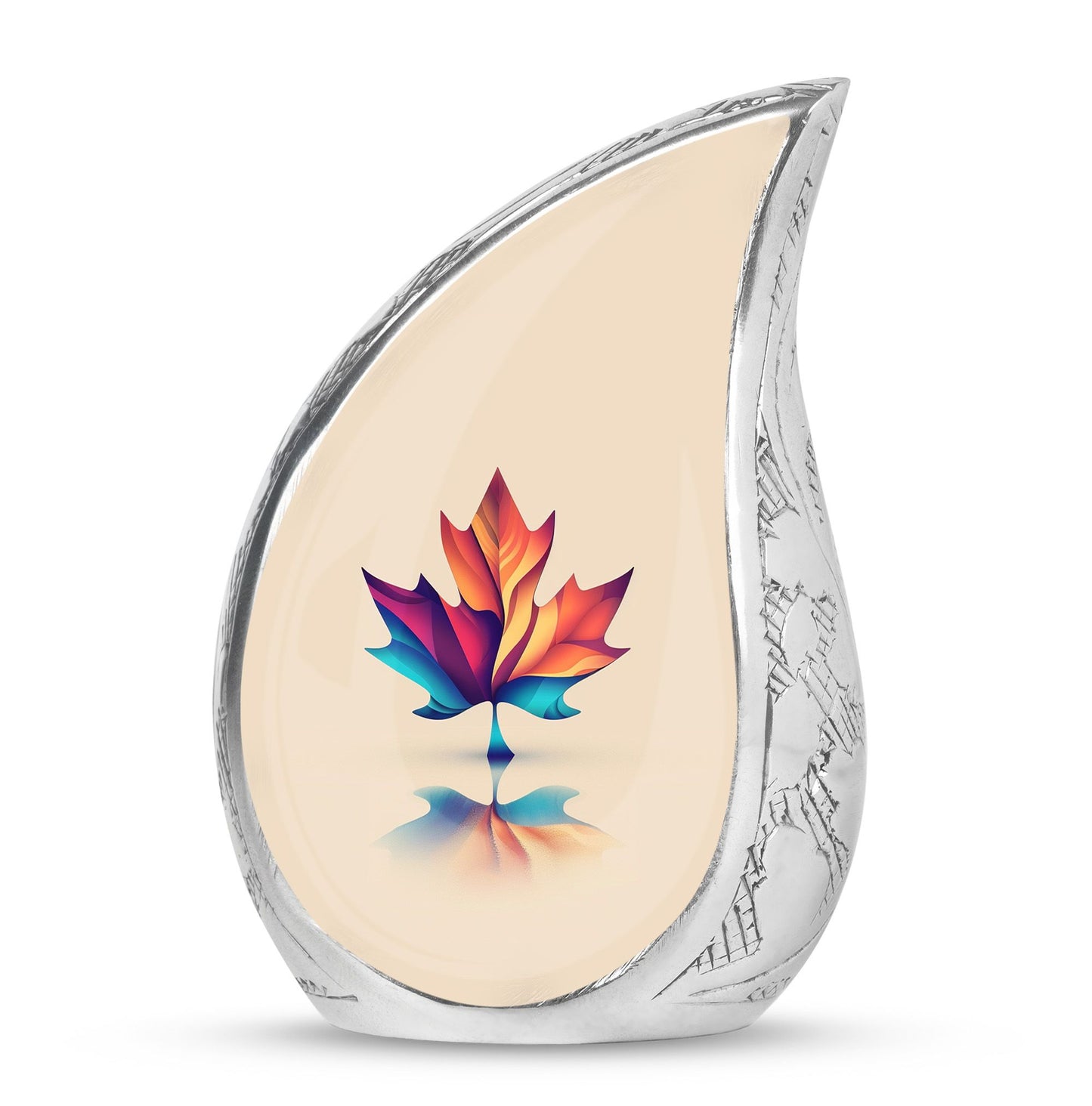 Mapple Leaf Theme 3 Inch Keepsake