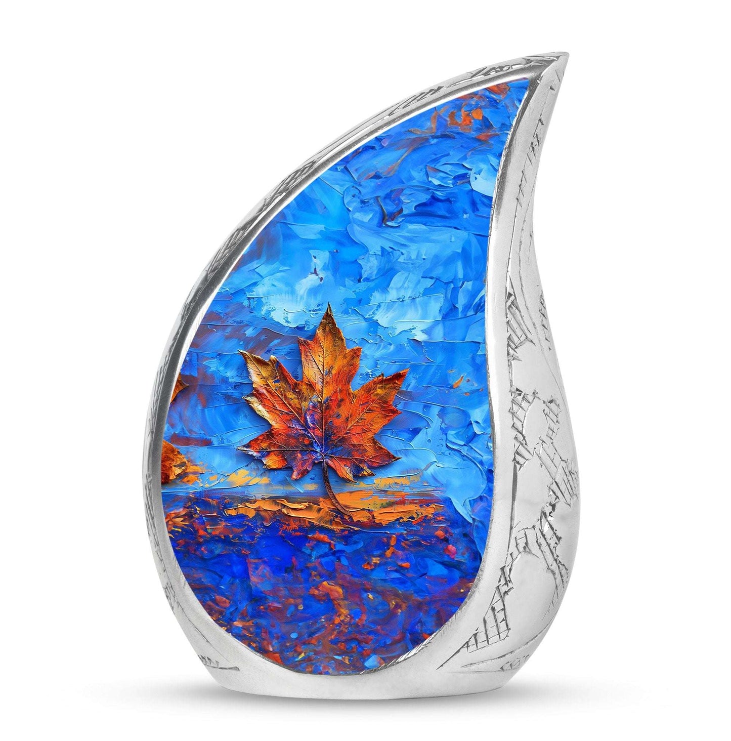 Mapple Leaf Theme 3 Inch Keepsake