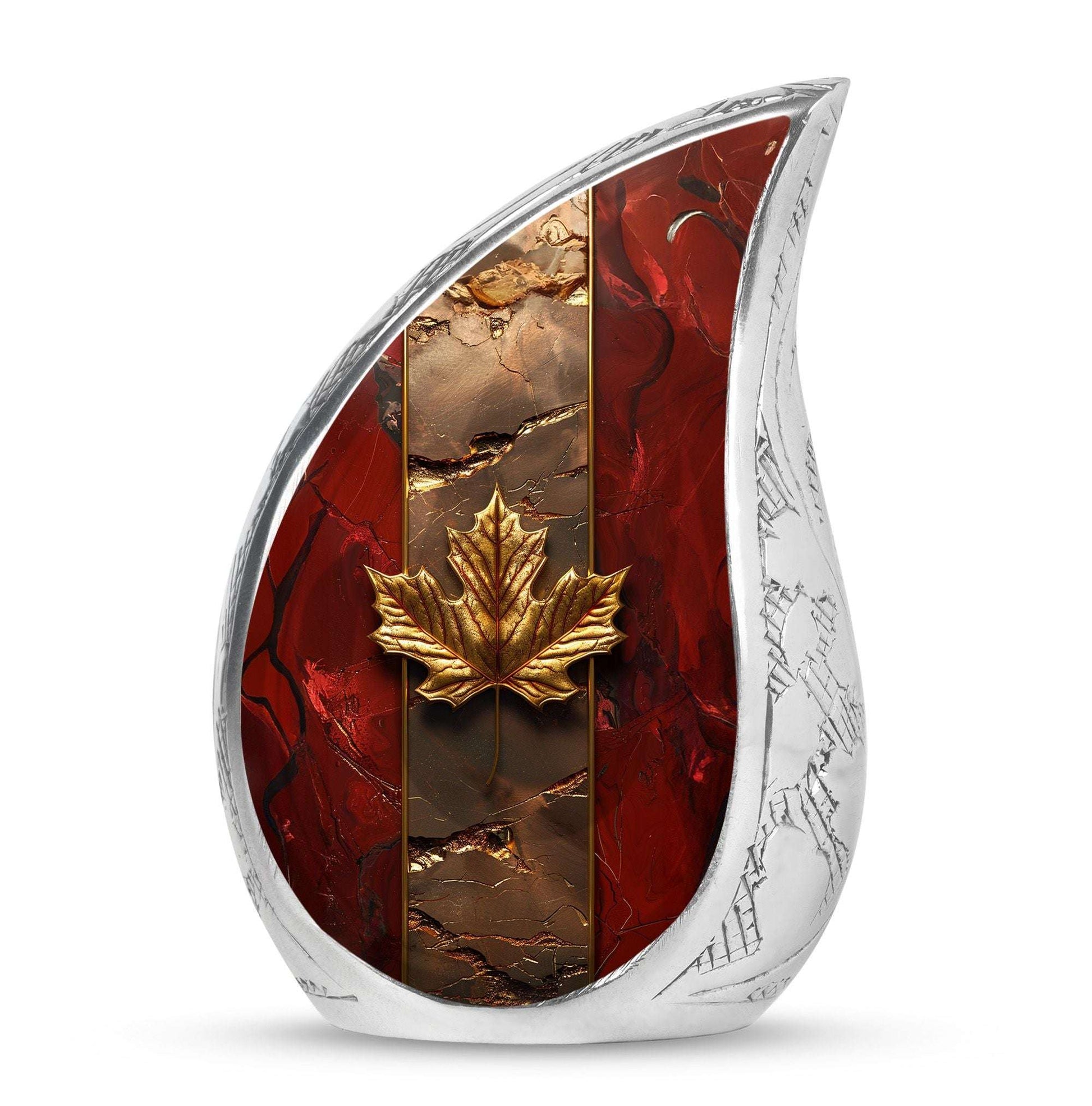 Mapple Leaf Theme 3 Inch Keepsake