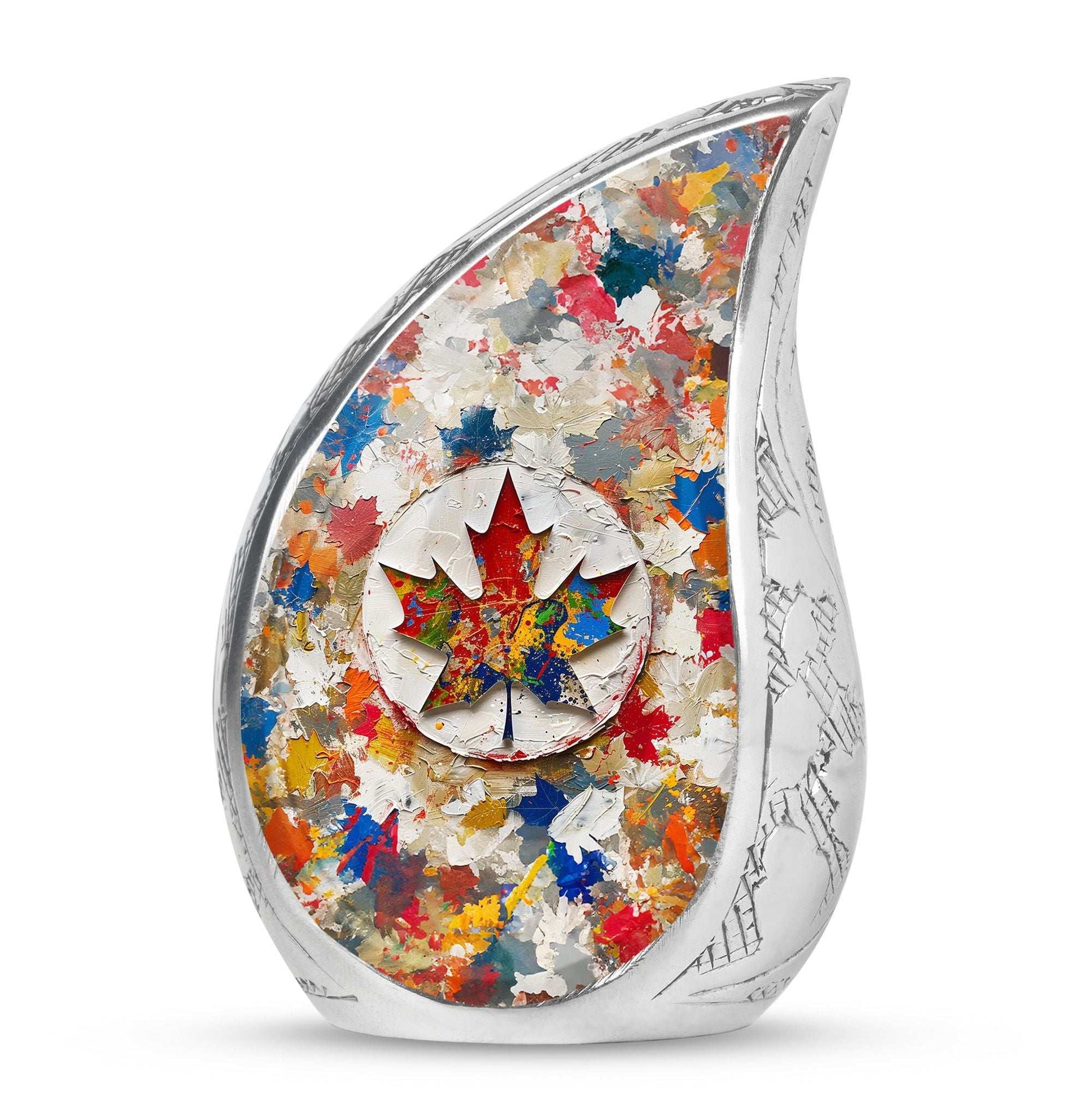 Mapple Leaf Theme 3 Inch Keepsake