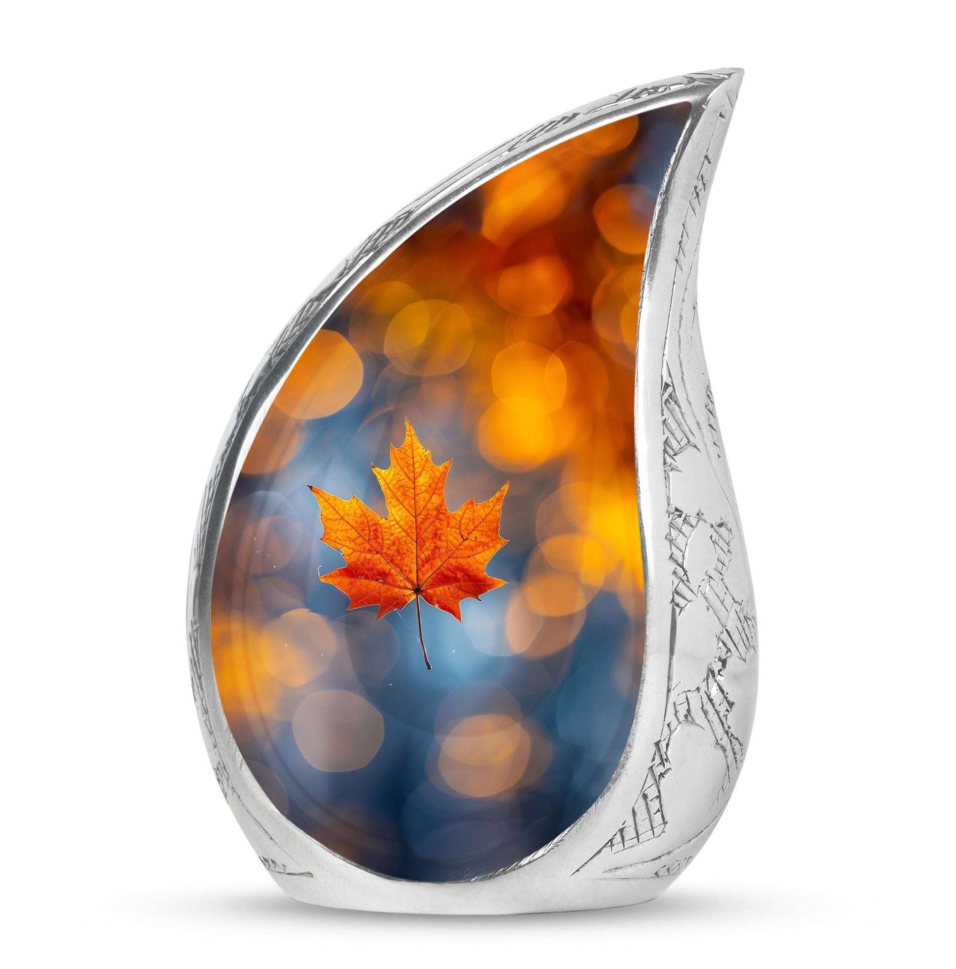 Mapple Leaf Theme 3 Inch Keepsake