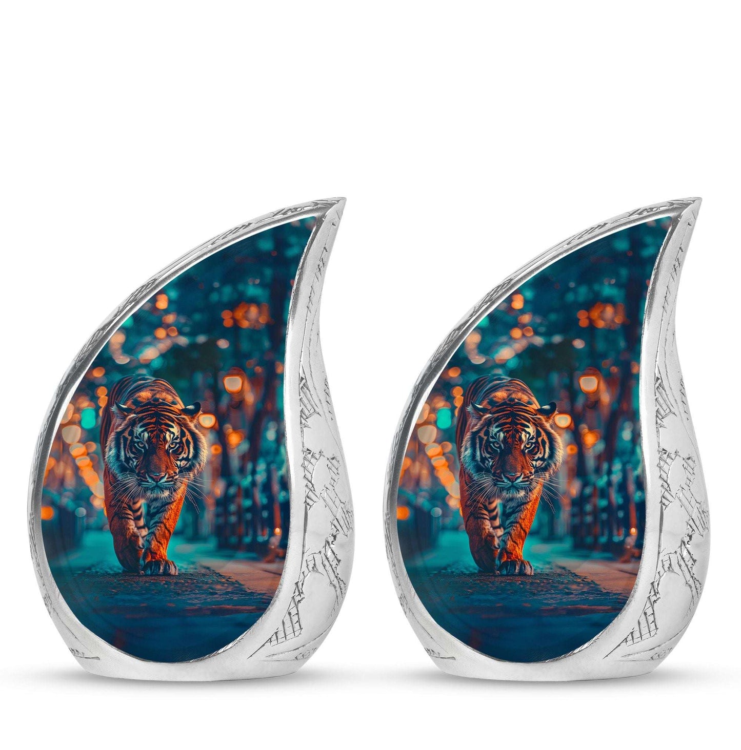 Tiger Theme 3 Inch Keepsake Pack of 2