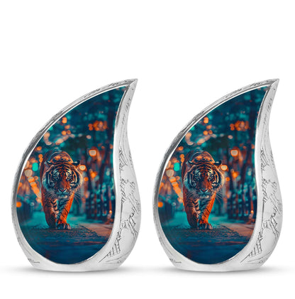 Tiger Theme 3 Inch Keepsake Pack of 2