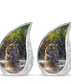 Tiger Theme 3 Inch Keepsake Pack of 2
