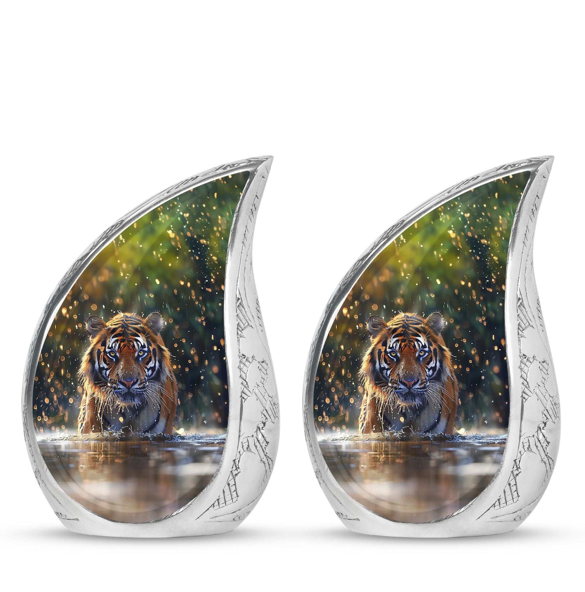 Tiger Theme 3 Inch Keepsake Pack of 2
