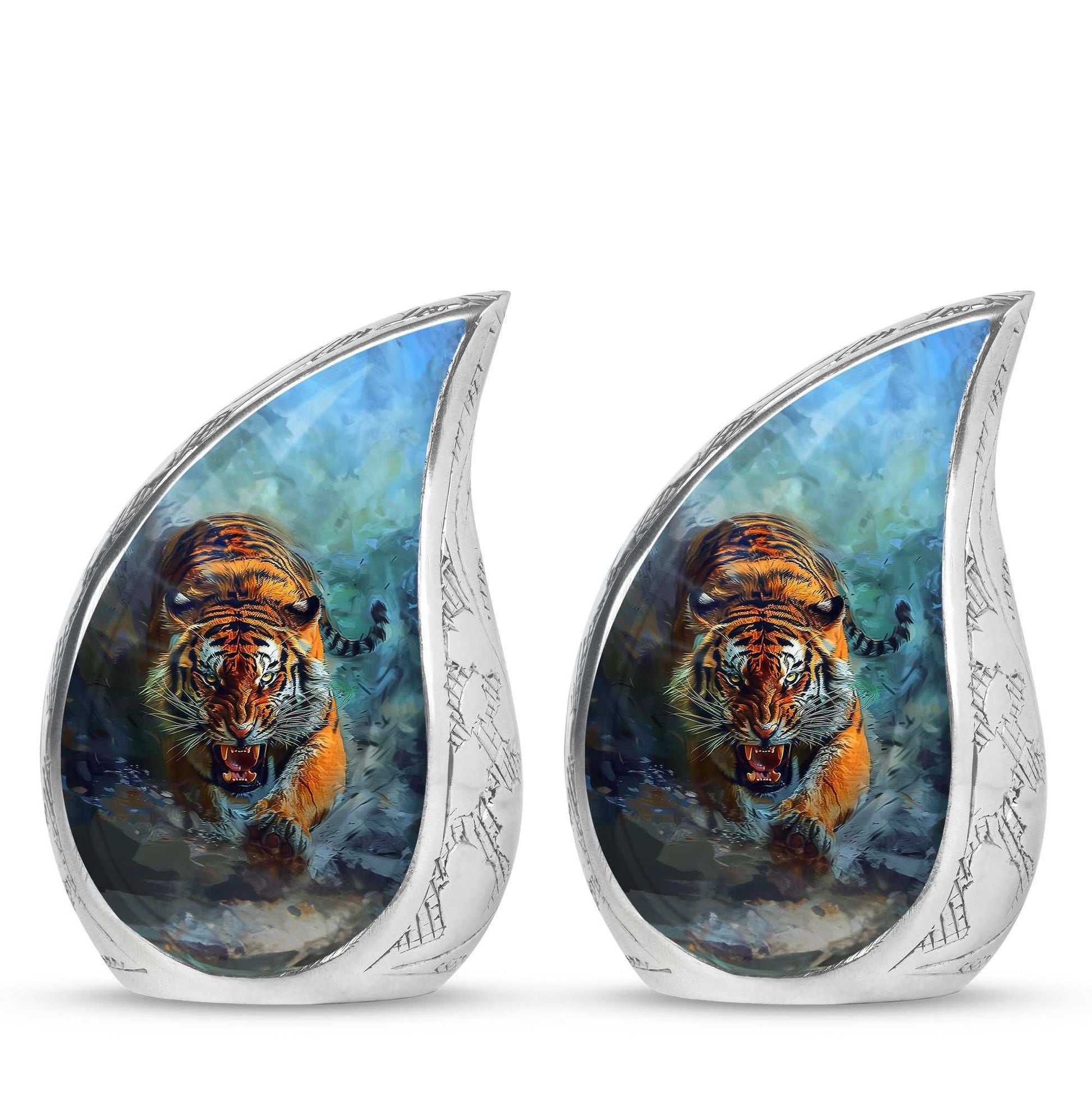 Tiger Theme 3 Inch Keepsake Pack of 2