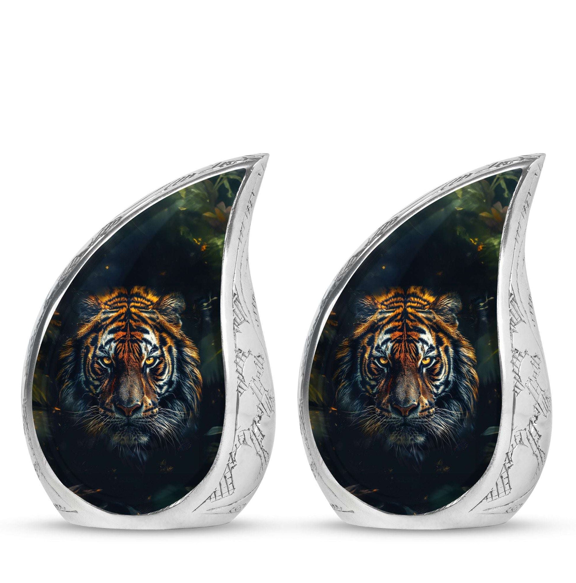 Tiger Theme 3 Inch Keepsake Pack of 2