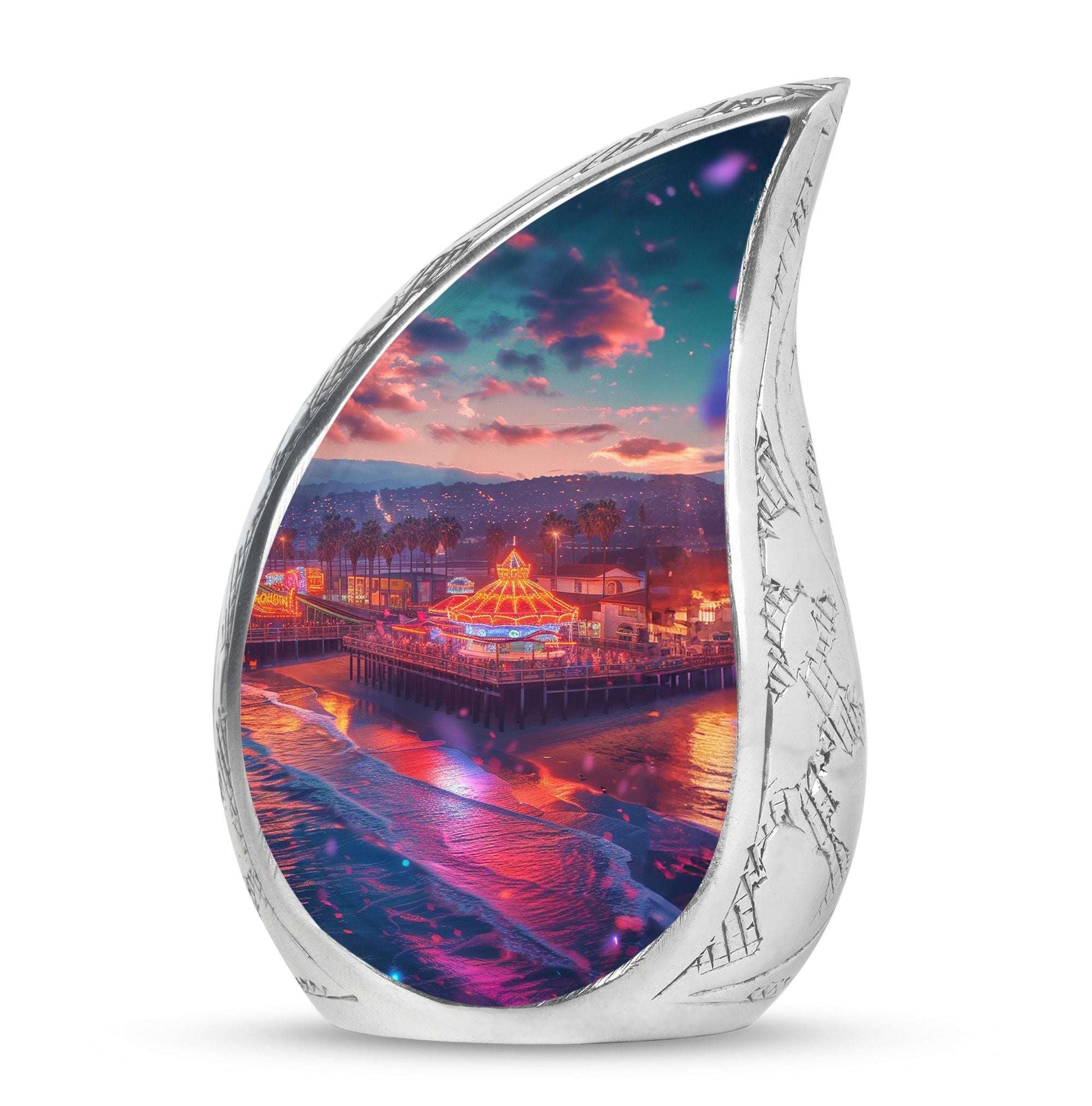 Beach Theme 3 Inch Keepsake