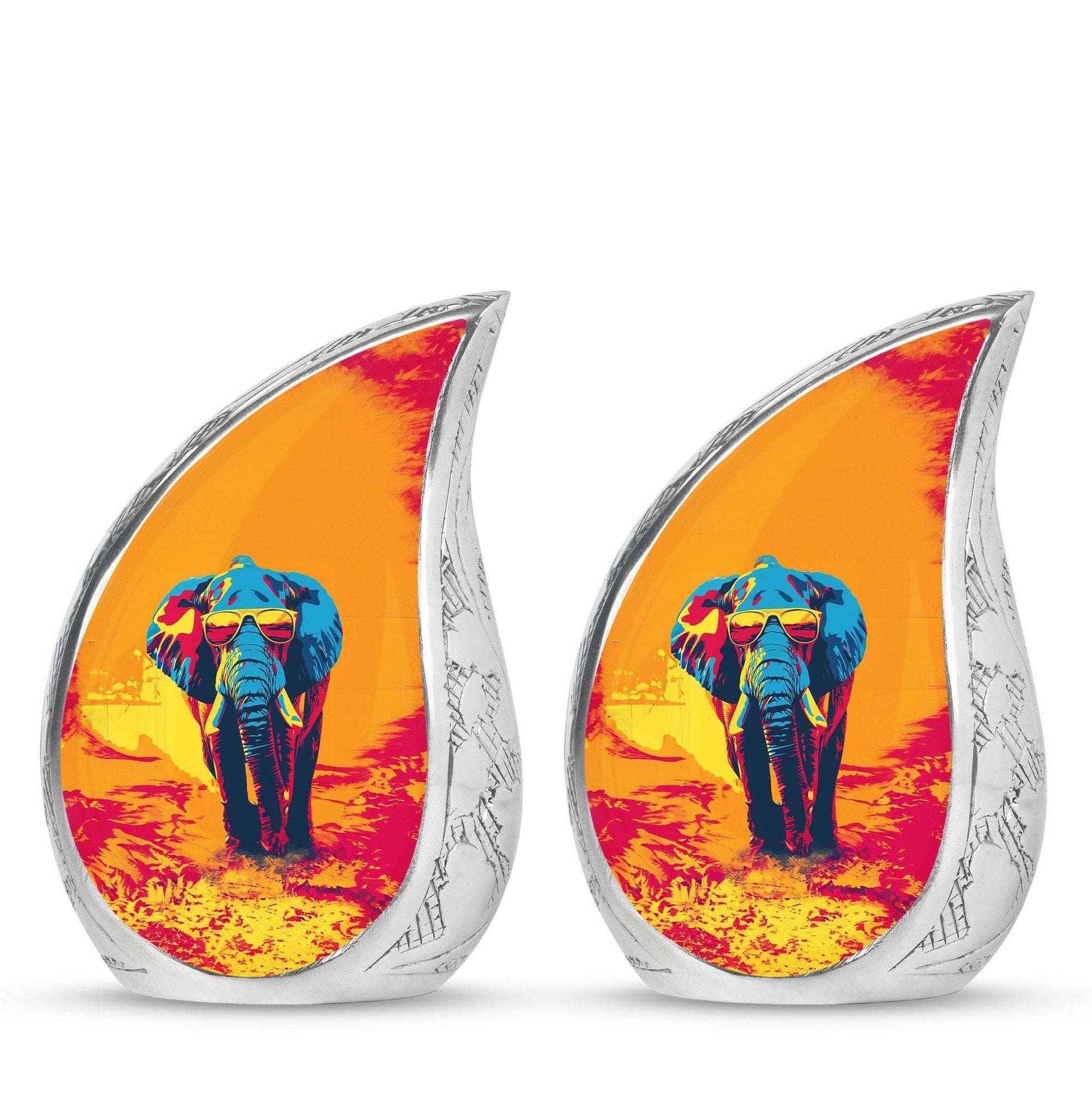 Elephant Theme 3 Inch Keepsake Pack of 2