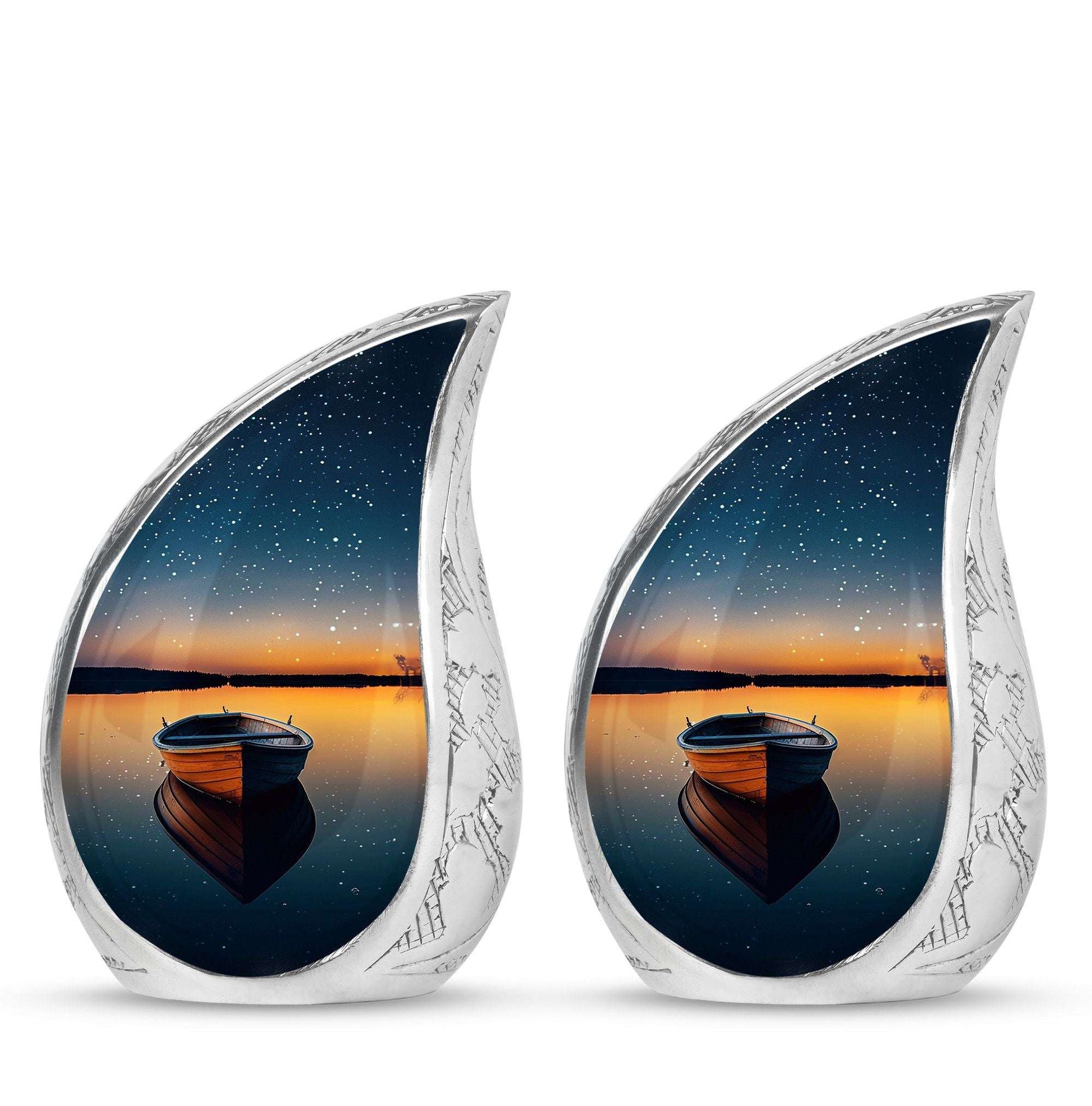 Boat Theme 3 Inch Keepsake Pack of 2