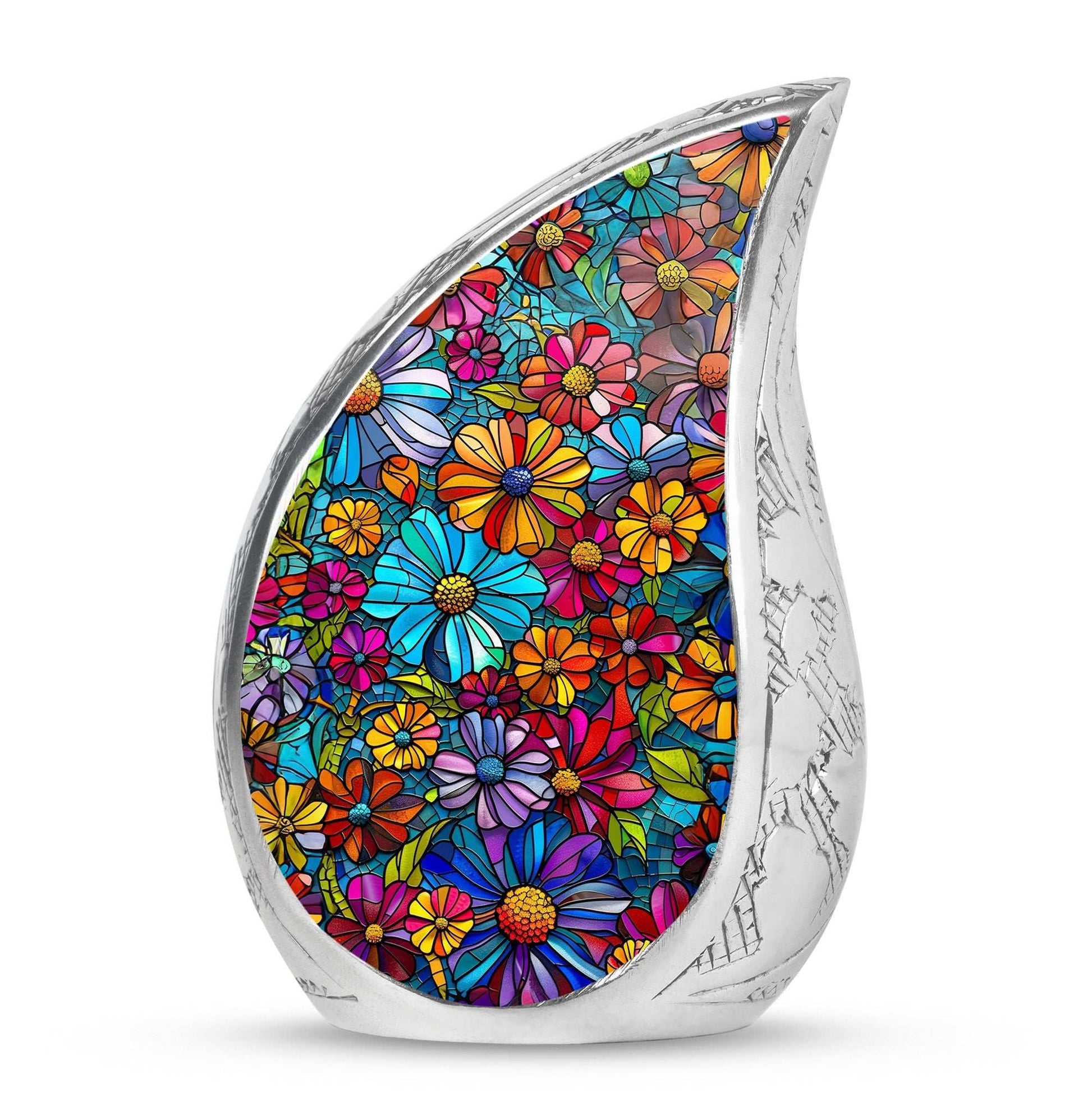 Flowers Theme 3 Inch Keepsake