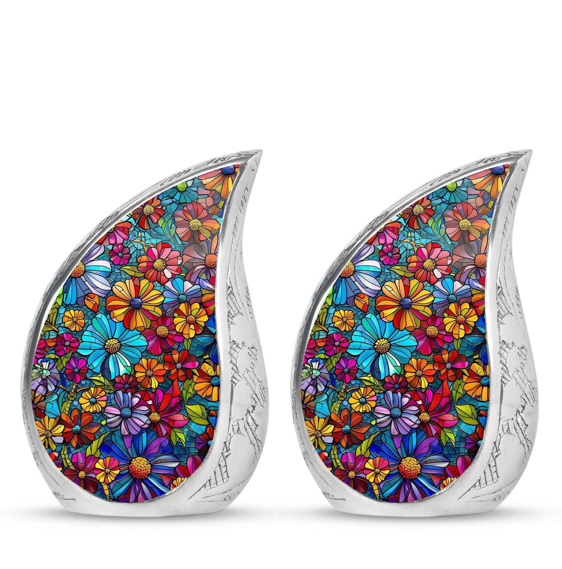 Flowers Theme 3 Inch Keepsake Pack of 2