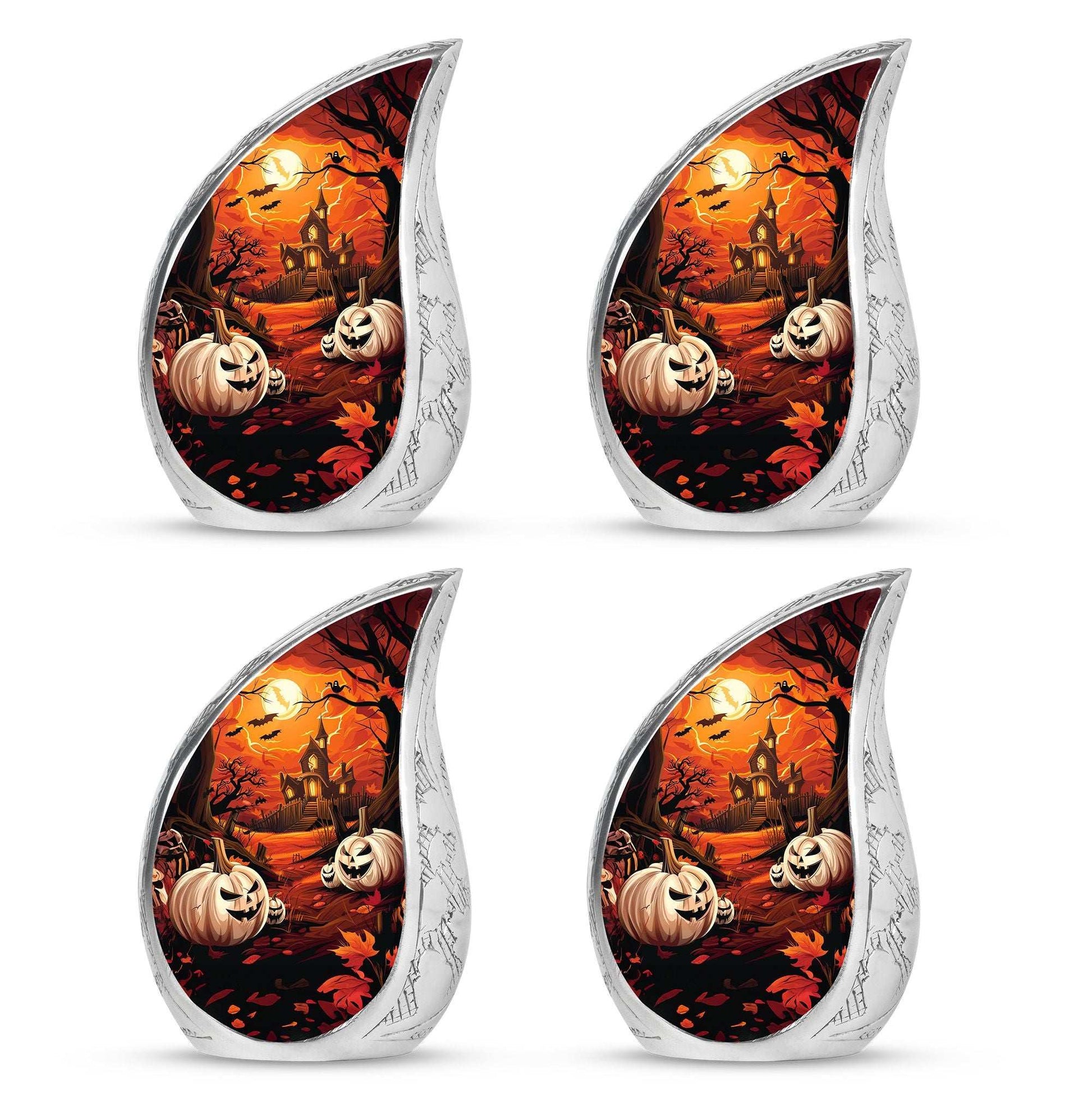 Halloween Theme 3 Inch Keepsake Pack of 4