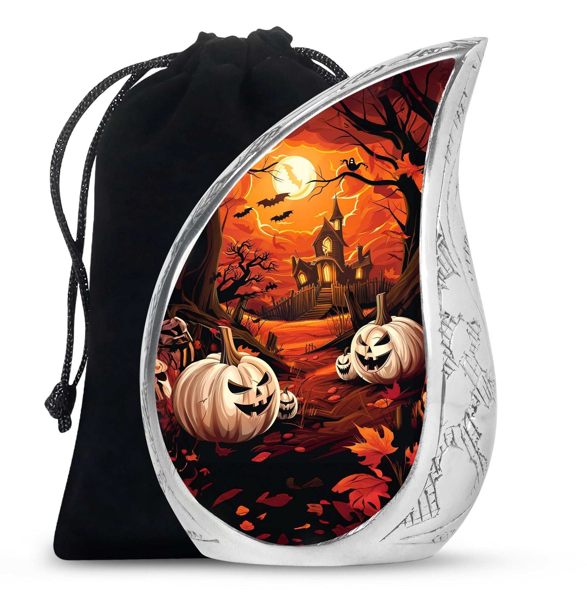 Halloween Theme Large Urn 10 Inch