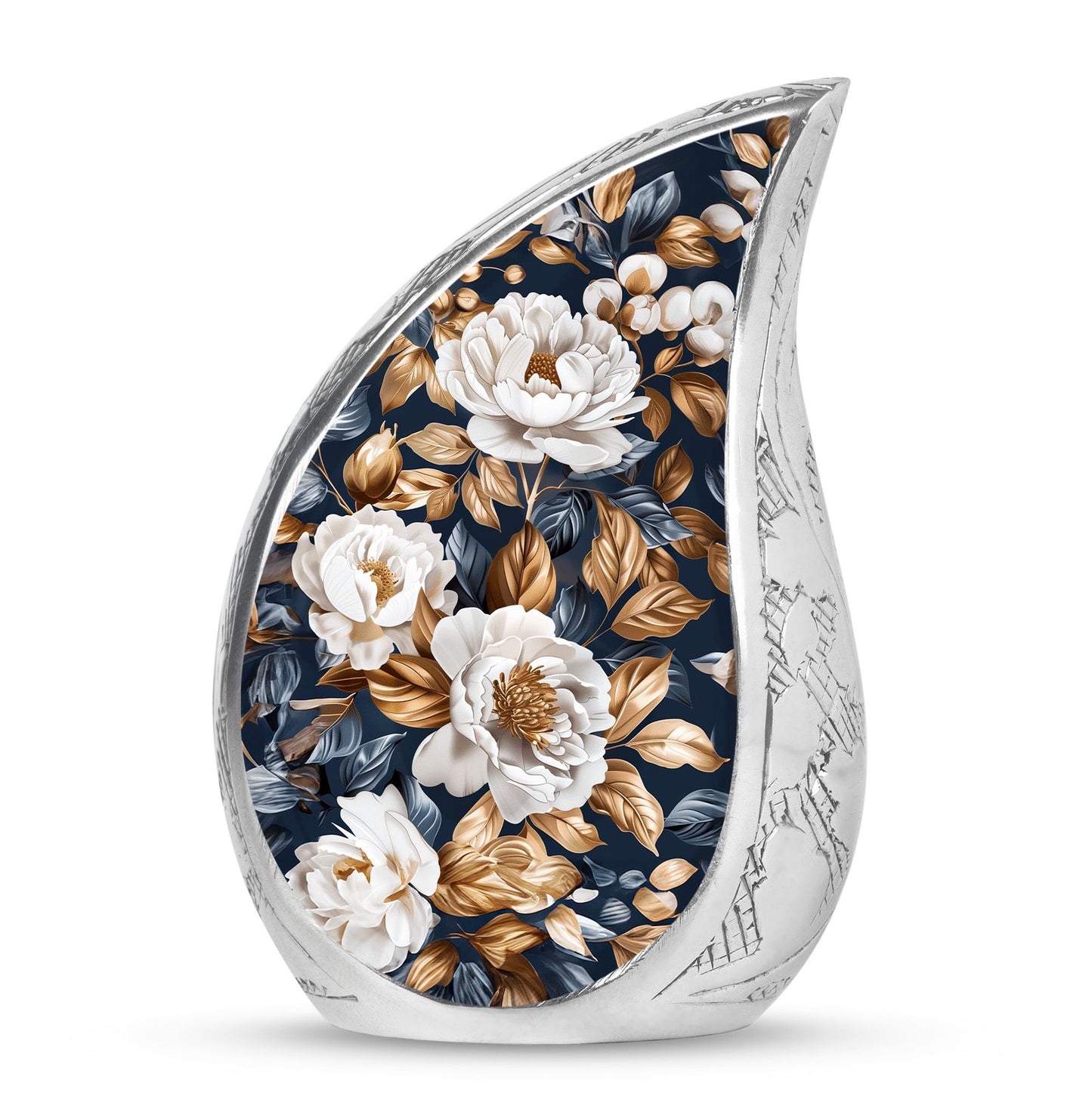 Flowers Theme 3 Inch Keepsake