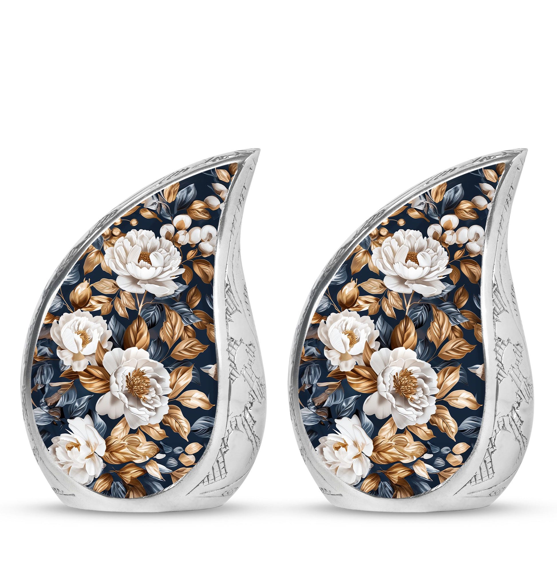 Flowers Theme 3 Inch Keepsake Pack of 2