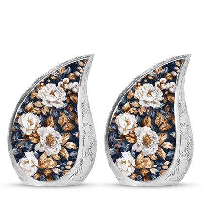 Flowers Theme 3 Inch Keepsake Pack of 2