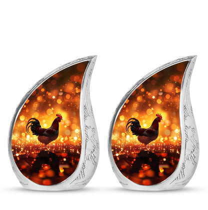 Chicken Theme 3 Inch Keepsake Pack of 2