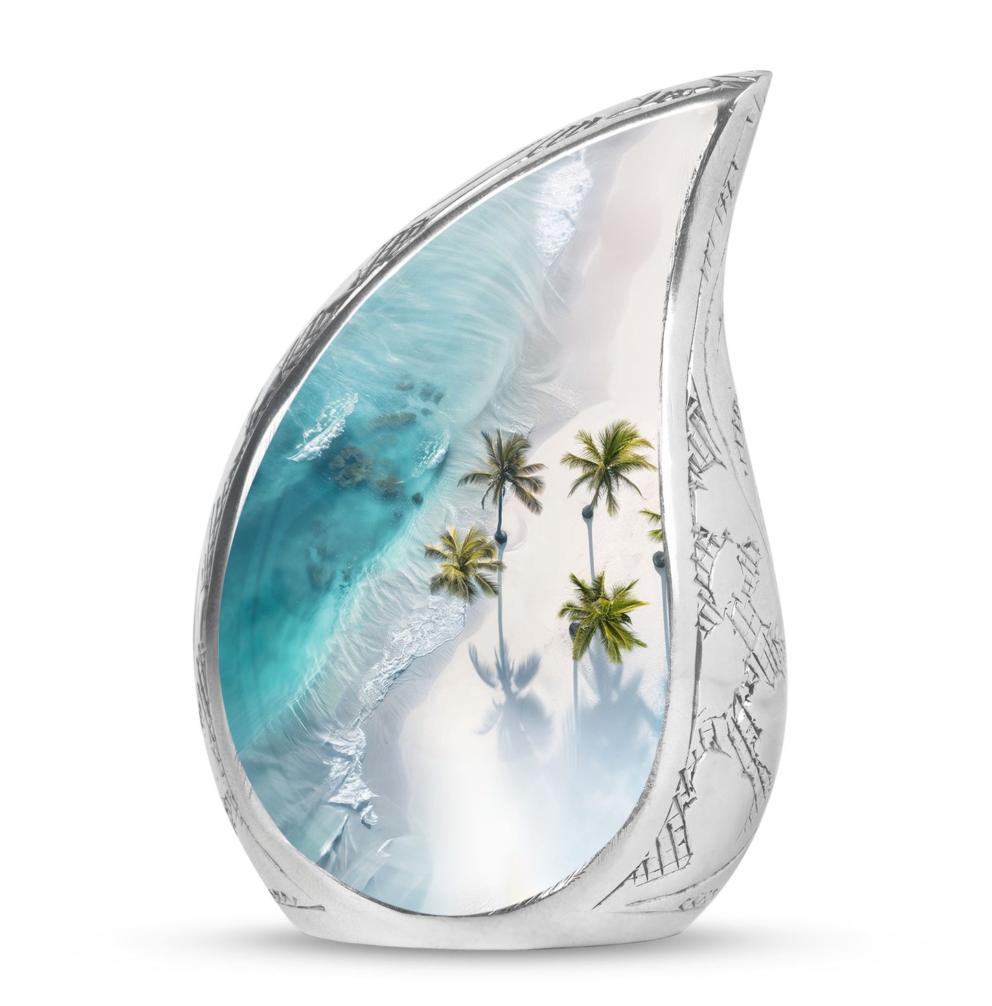 Beach Theme 3 Inch Keepsake