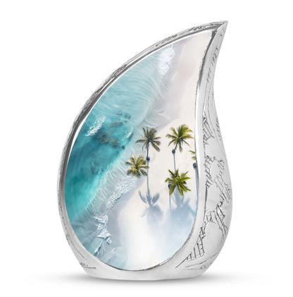 Beach Theme 3 Inch Keepsake