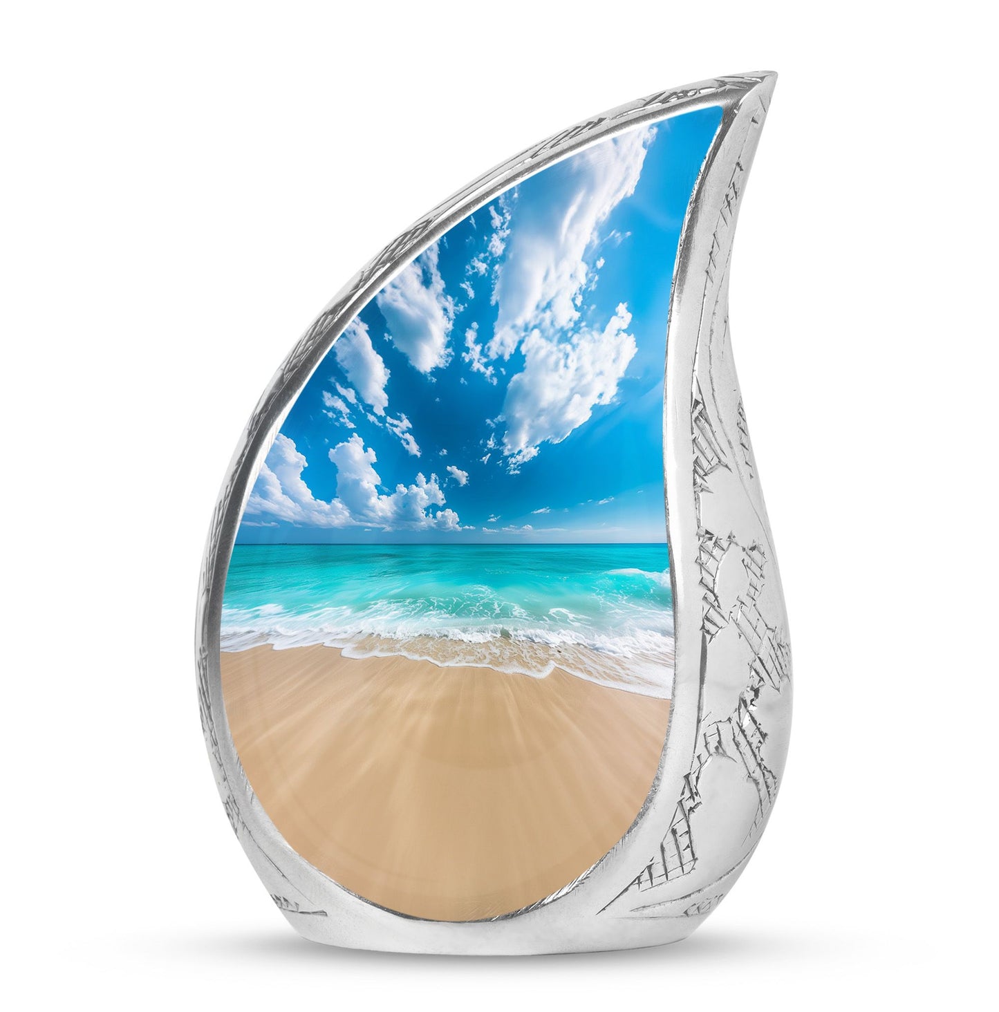 Beach Theme 3 Inch Keepsake