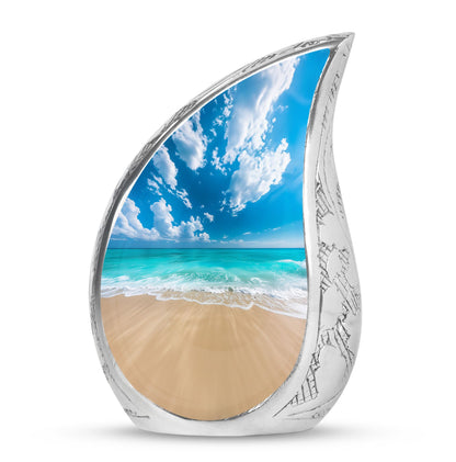 Beach Theme 3 Inch Keepsake