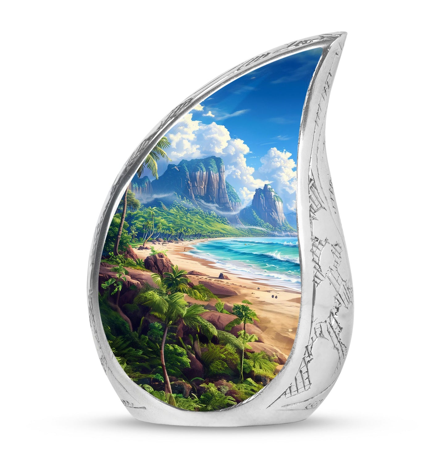 Beach Theme 3 Inch Keepsake