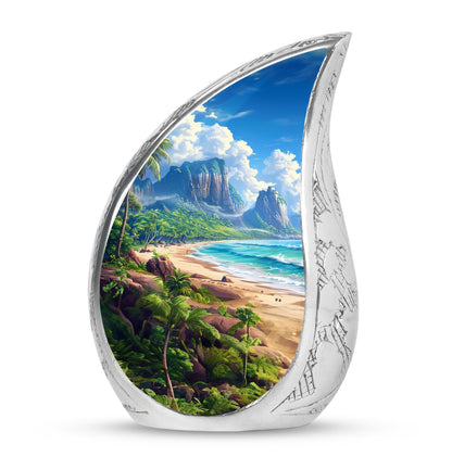Beach Theme 3 Inch Keepsake