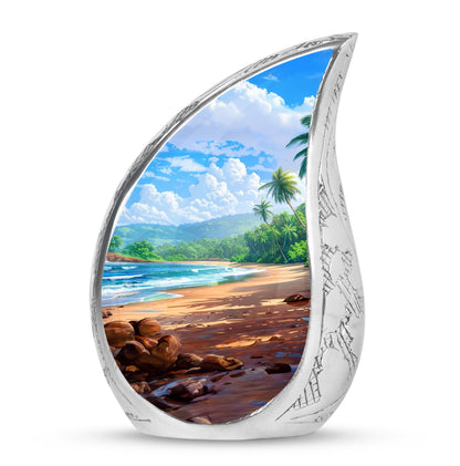 Beach Theme 3 Inch Keepsake