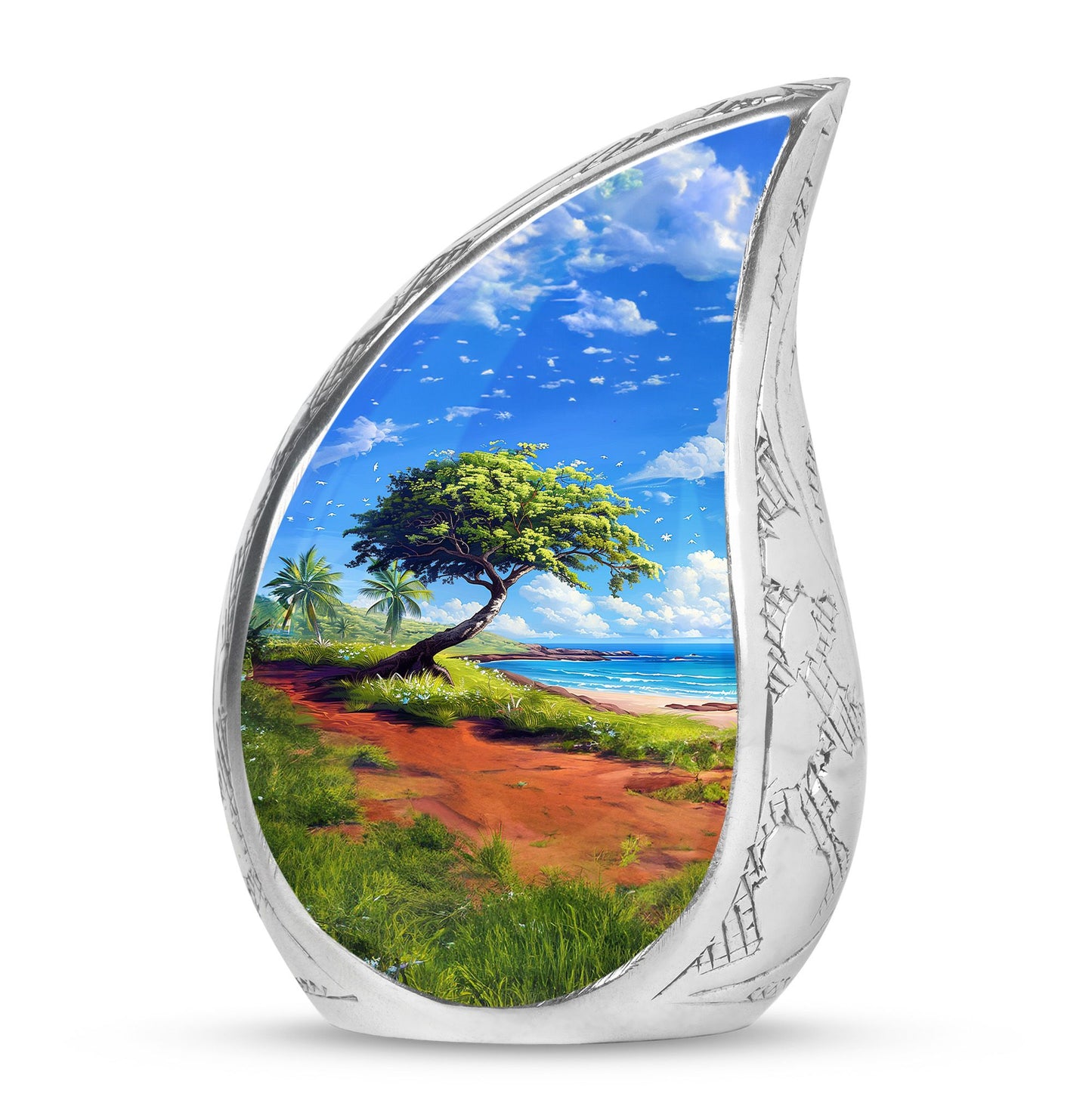 Beach Theme 3 Inch Keepsake