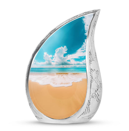 Beach Theme 3 Inch Keepsake