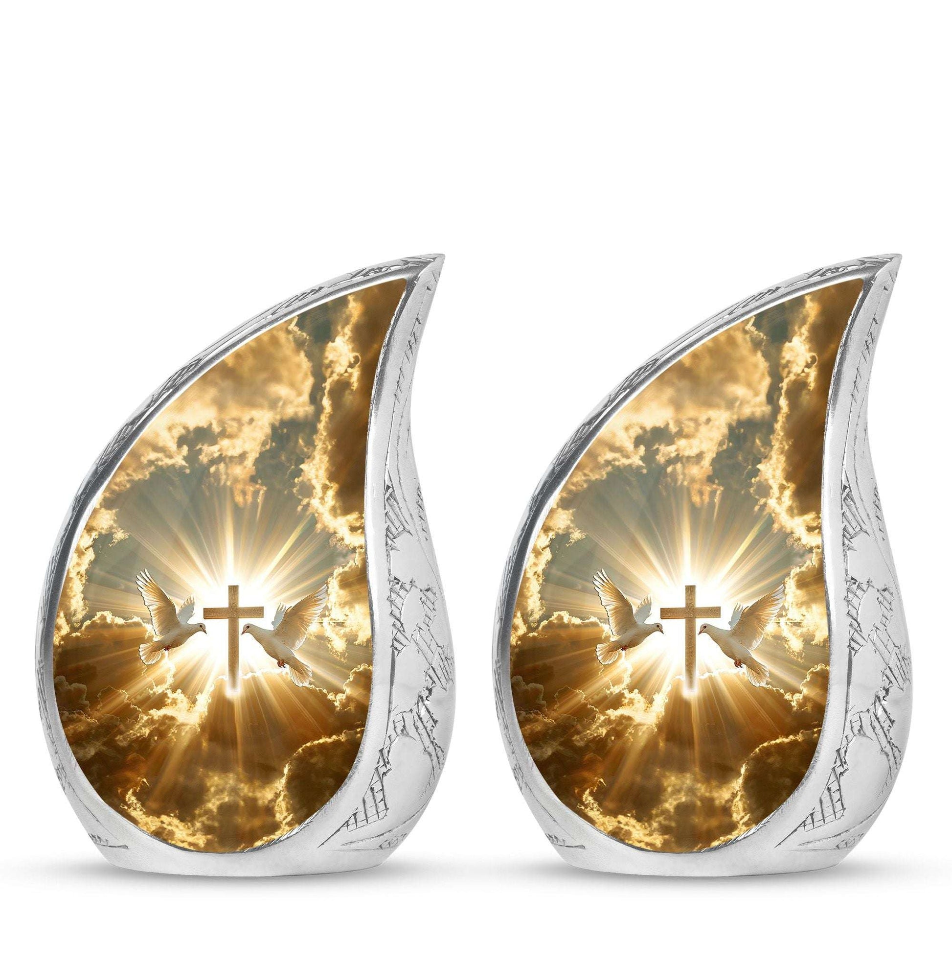 Dove Theme 3 Inch Keepsake Pack of 2