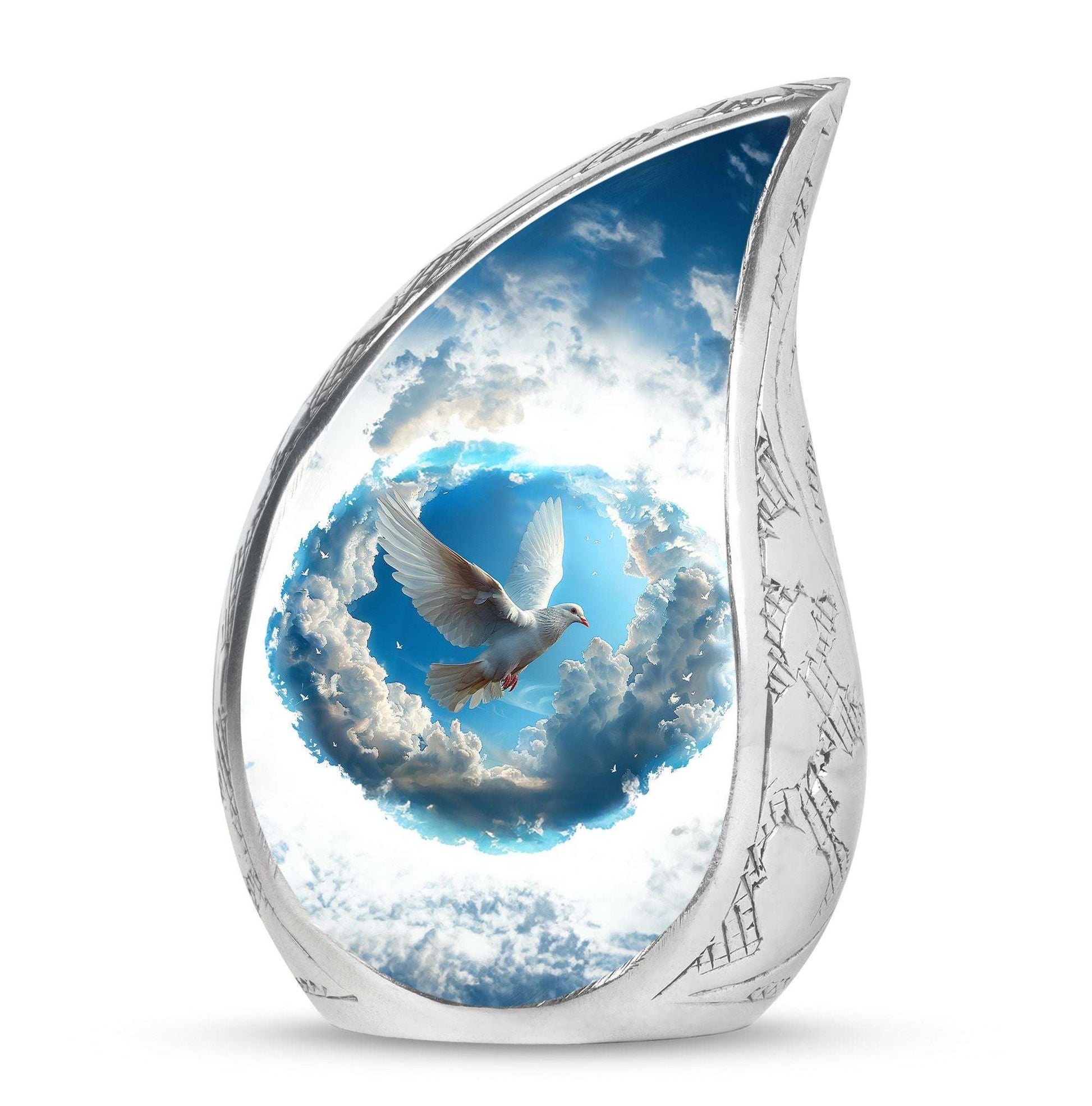 Dove Theme 3 Inch Keepsake