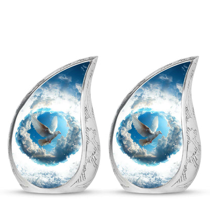 Dove Theme 3 Inch Keepsake Pack of 2
