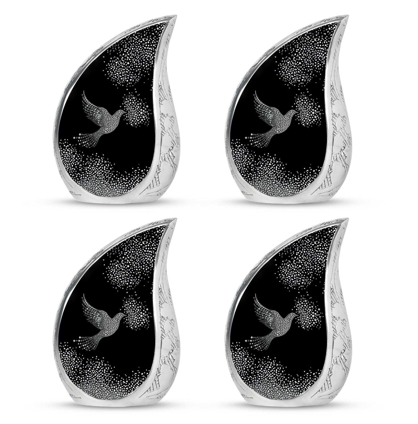 Dove Theme 3 Inch Keepsake Pack of 4