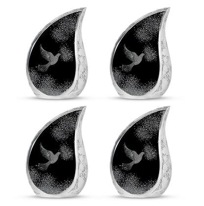 Dove Theme 3 Inch Keepsake Pack of 4