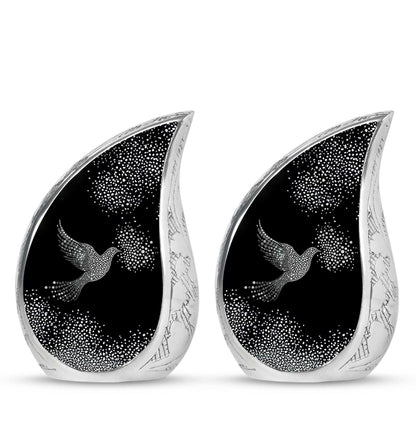 Dove Theme 3 Inch Keepsake Pack of 2