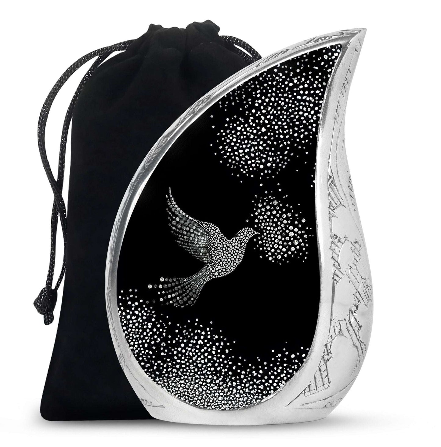 Dove Theme Large Urn 10 Inch