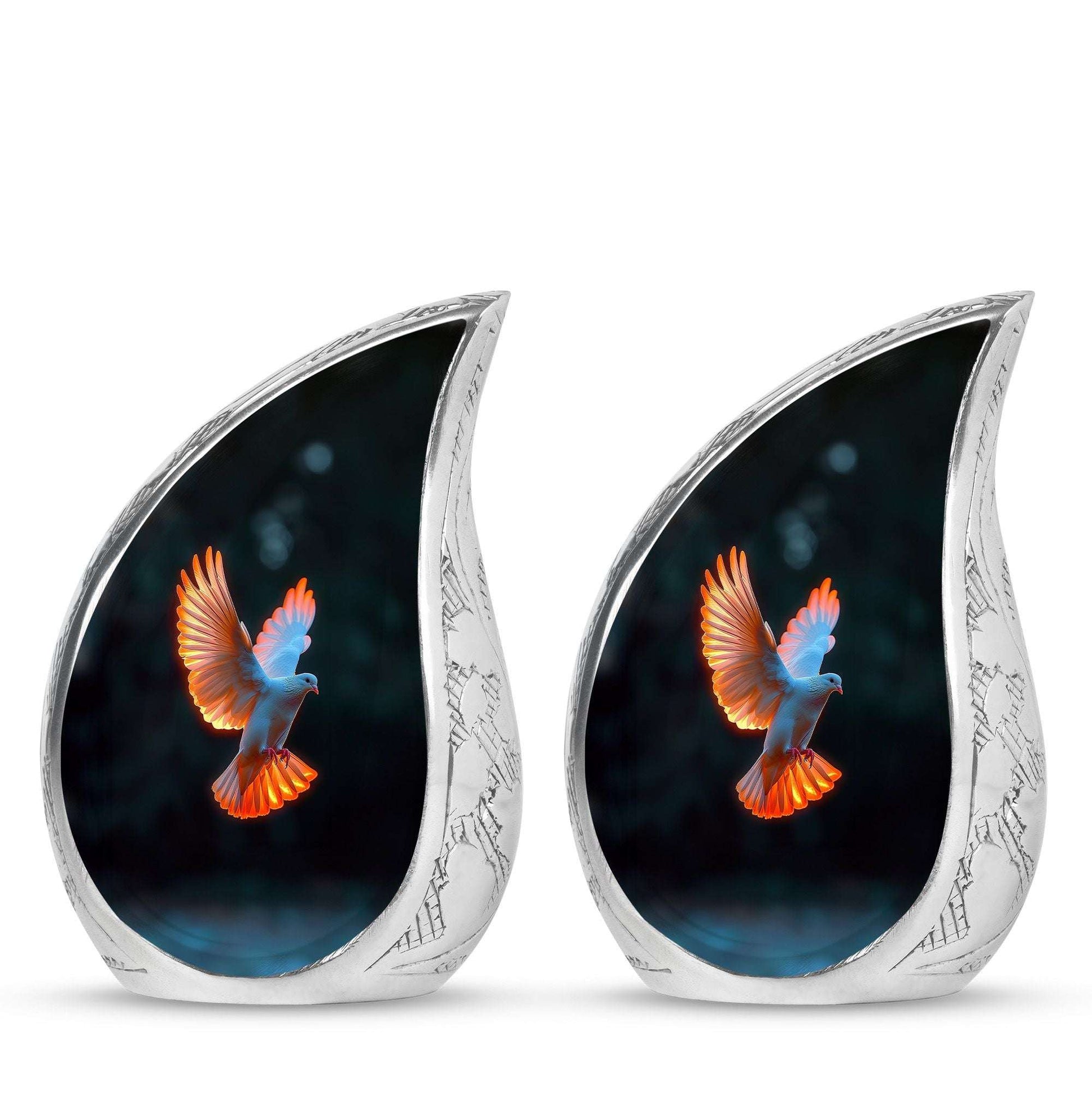 Dove Theme 3 Inch Keepsake Pack of 2