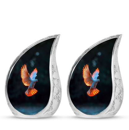 Dove Theme 3 Inch Keepsake Pack of 2
