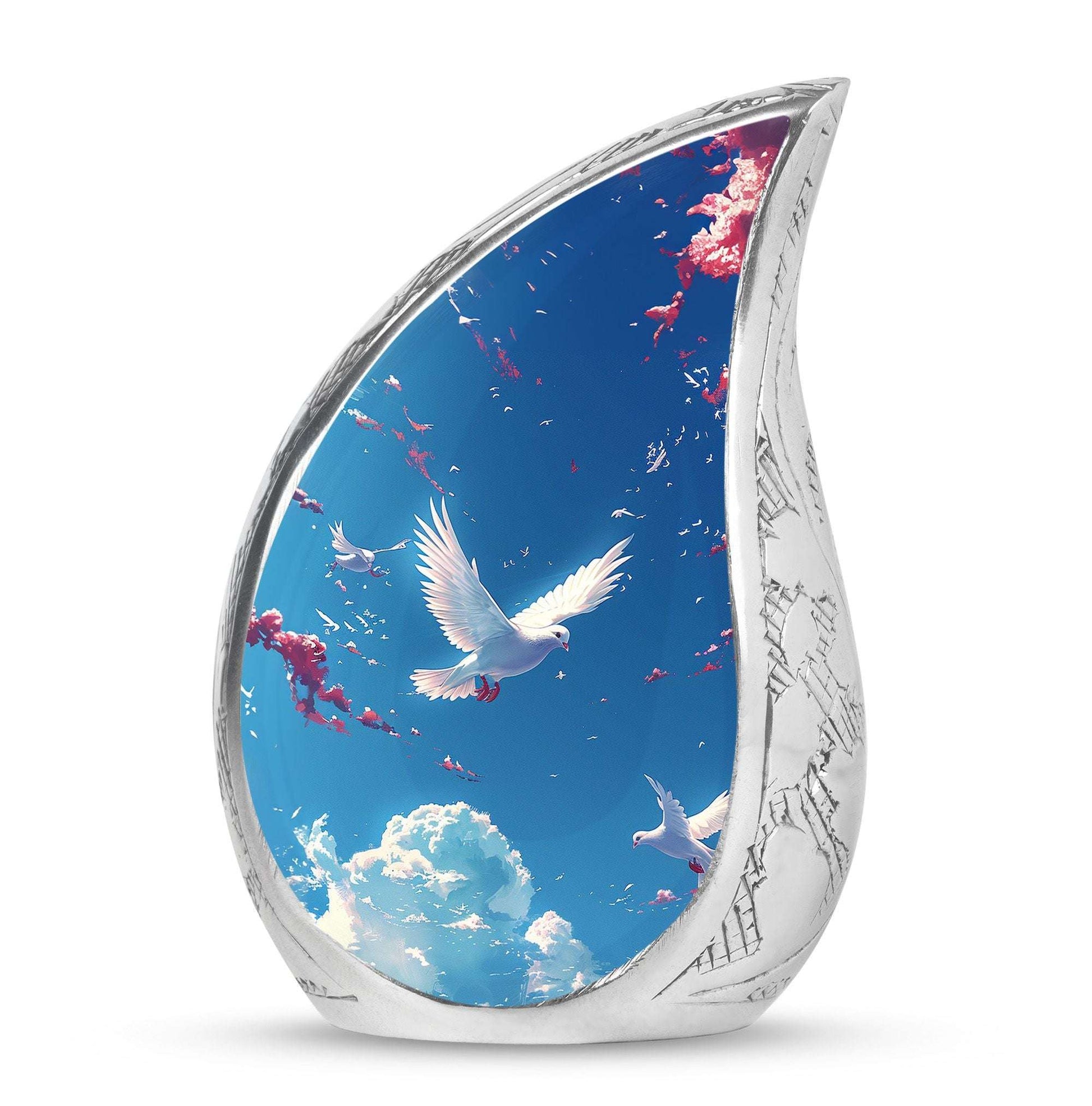 Dove Theme 3 Inch Keepsake